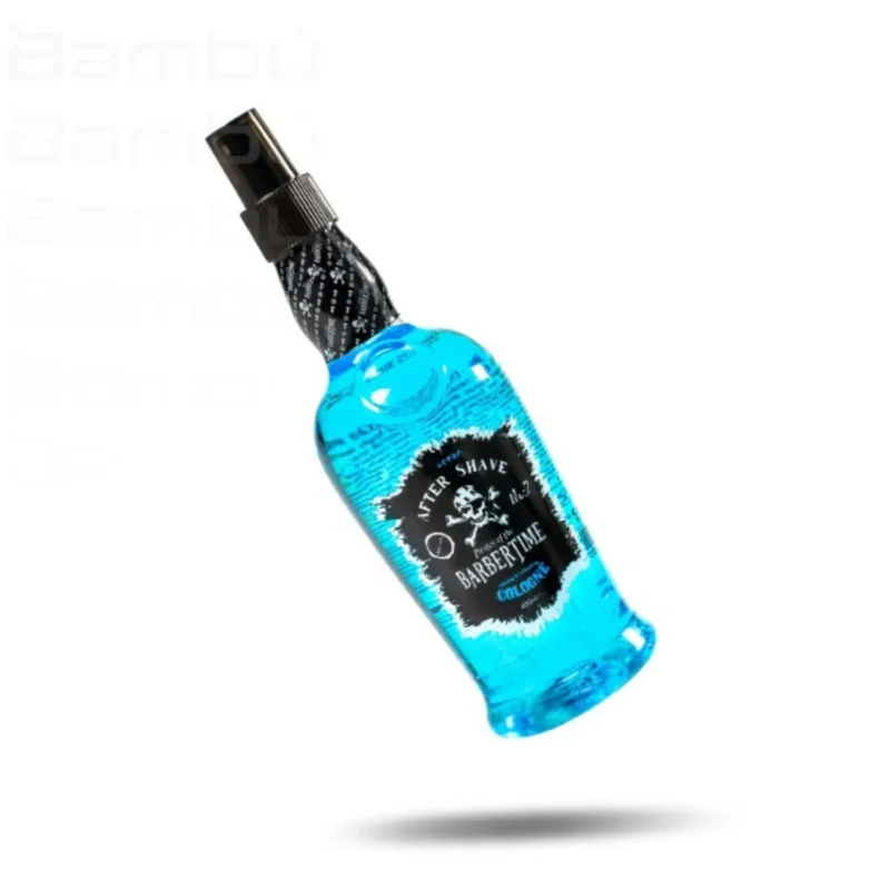 After Shave Colonia Barbertime Ocean 400ml - Imagen 5