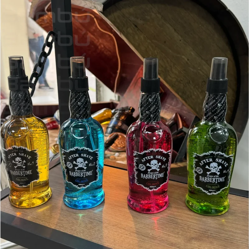 After Shave Colonia Barbertime Ocean 400ml - Imagen 3