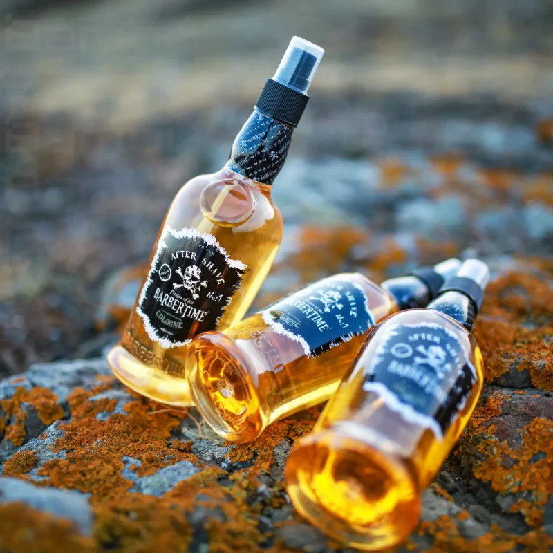 Colonia After Shave N1 Golden Cup Barbertime 400ml - Imagen 6