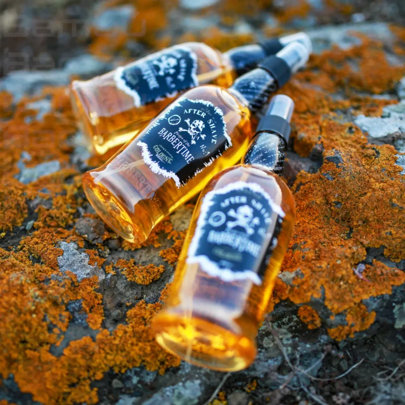 Colonia After Shave N1 Golden Cup Barbertime 400ml - Imagen 7