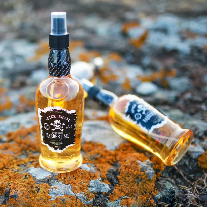 Colonia After Shave N1 Golden Cup Barbertime 400ml - Imagen 9