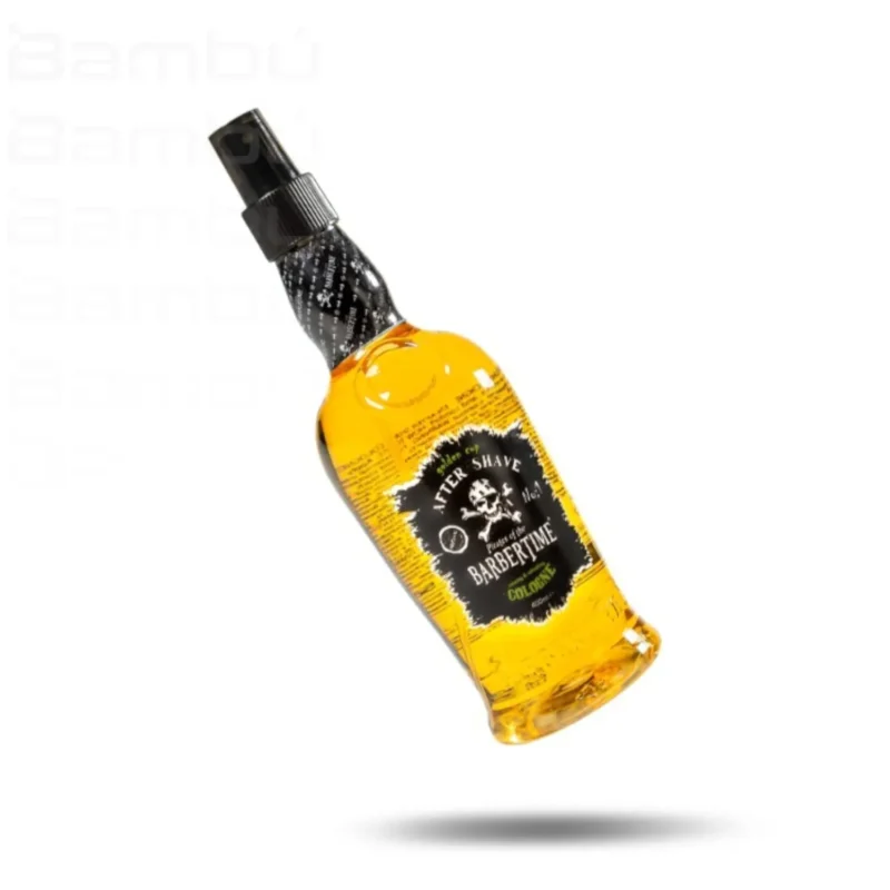 Colonia After Shave N1 Golden Cup Barbertime 400ml - Imagen 2