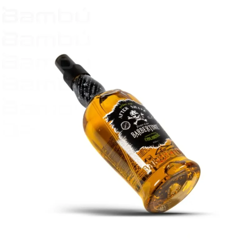 Colonia After Shave N1 Golden Cup Barbertime 400ml - Imagen 3