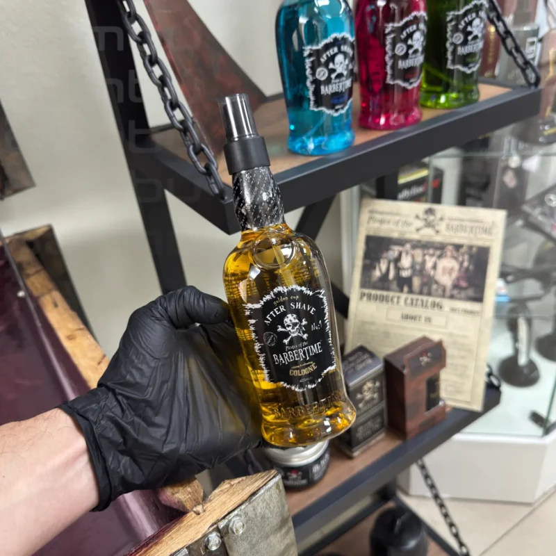 Colonia After Shave N1 Golden Cup Barbertime 400ml - Imagen 5