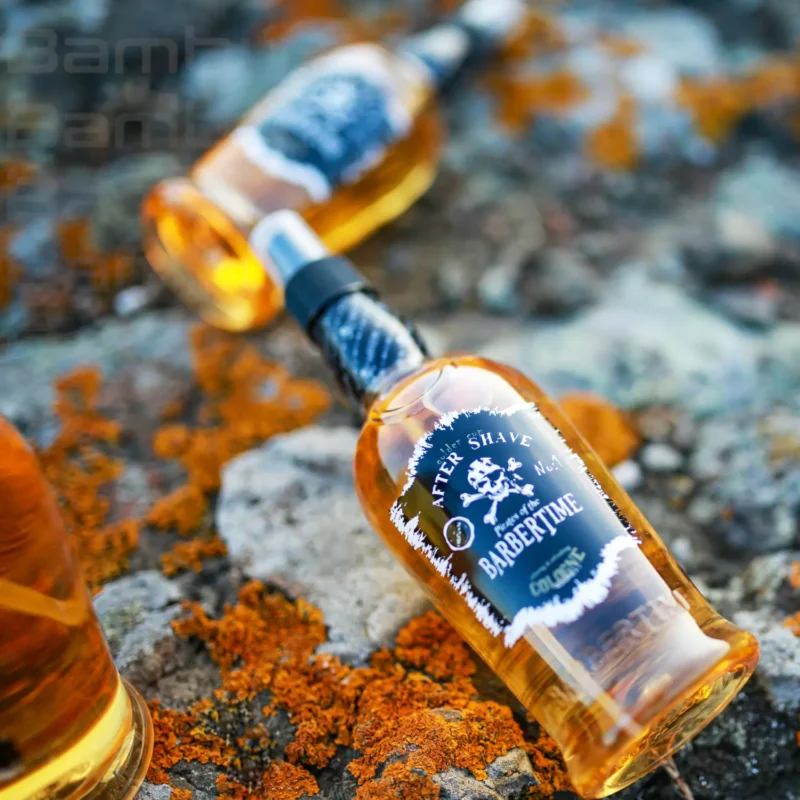 Colonia After Shave N1 Golden Cup Barbertime 400ml - Imagen 8