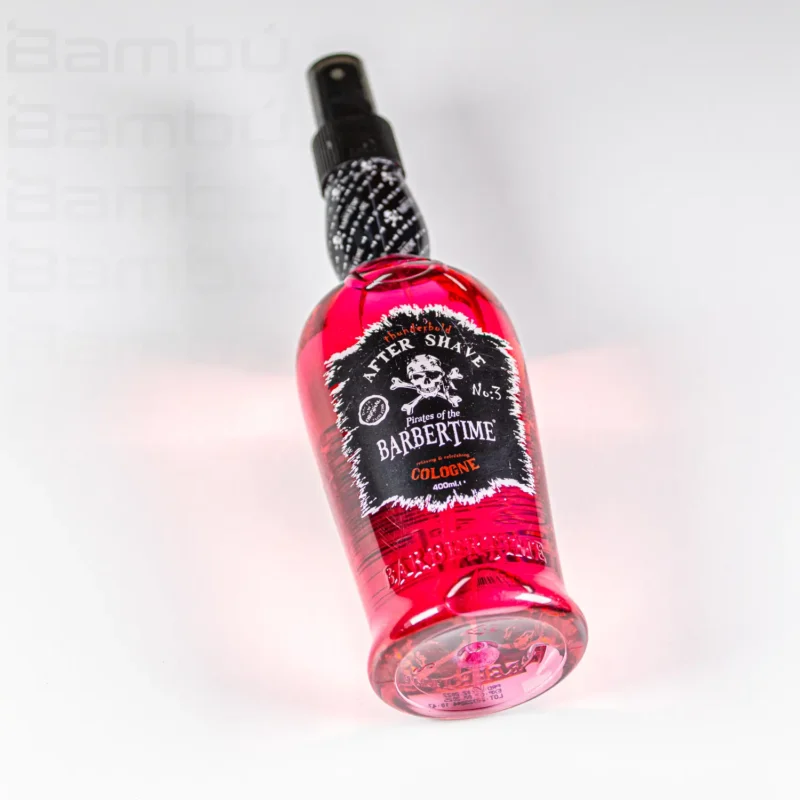 Colonia After Shave N3 Thunderbolt 400ml - Imagen 4