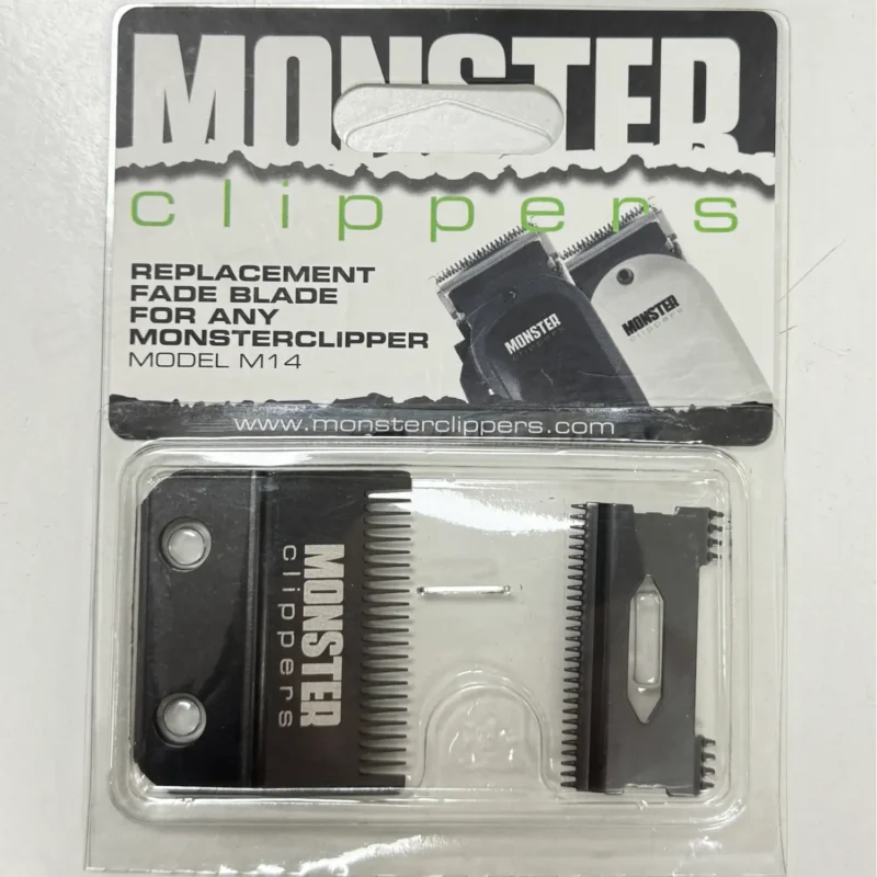 Cuchilla Fade Monster Clippers M14 - Imagen 4