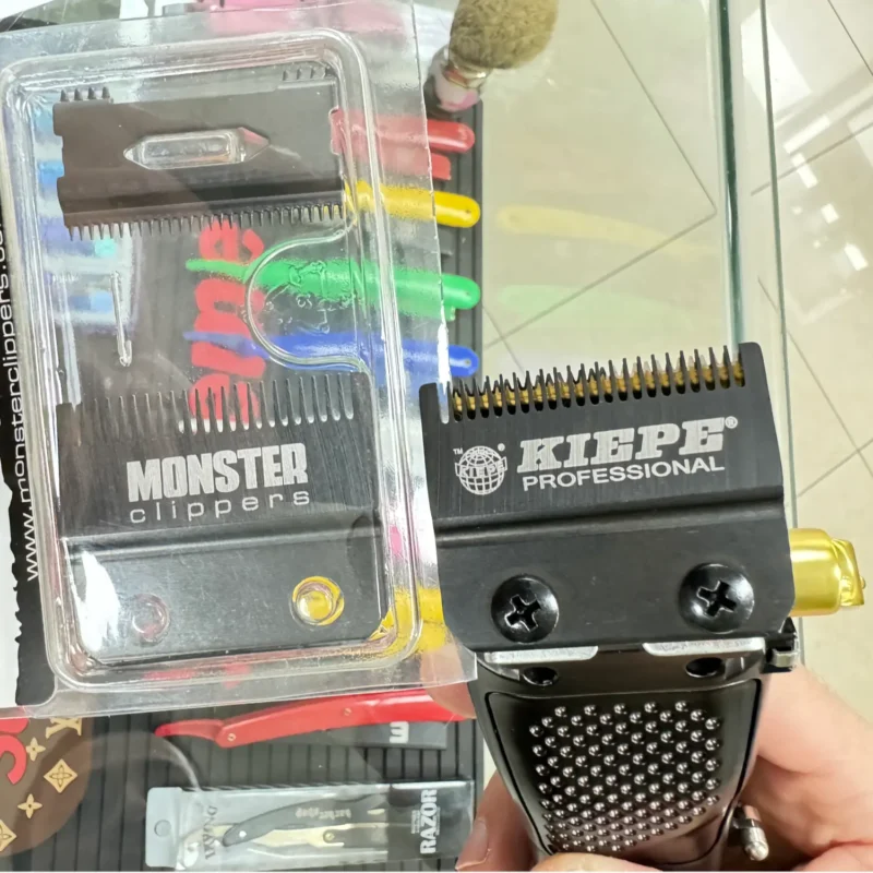 Cuchilla Fade Monster Clippers M14 - Imagen 3