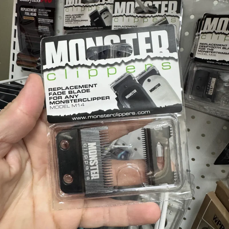 Cuchilla Fade Monster Clippers M14 - Imagen 2