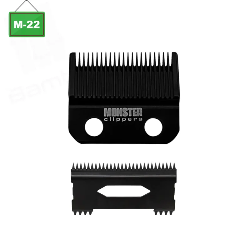 Cuchilla híbrida Monster Clippers con doble DLC M-22 - Imagen 1