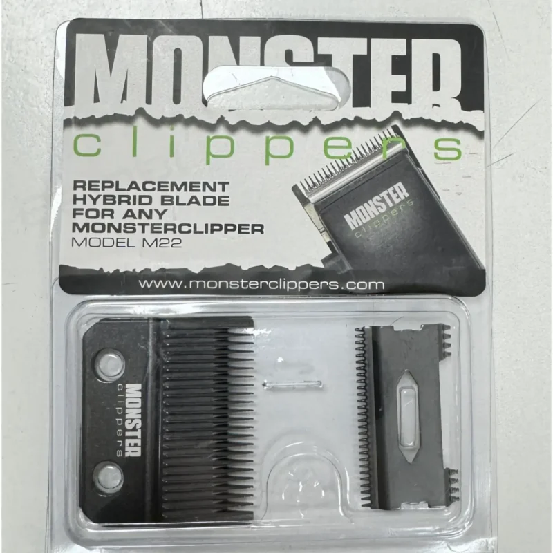 Cuchilla híbrida Monster Clippers con doble DLC M-22 - Imagen 2