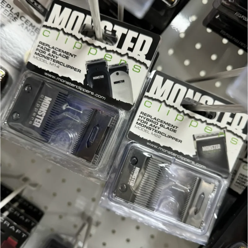 Cuchilla híbrida Monster Clippers con doble DLC M-22 - Imagen 5