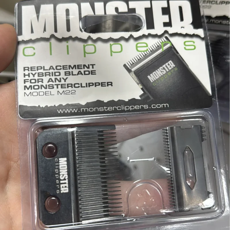 Cuchilla híbrida Monster Clippers con doble DLC M-22 - Imagen 3