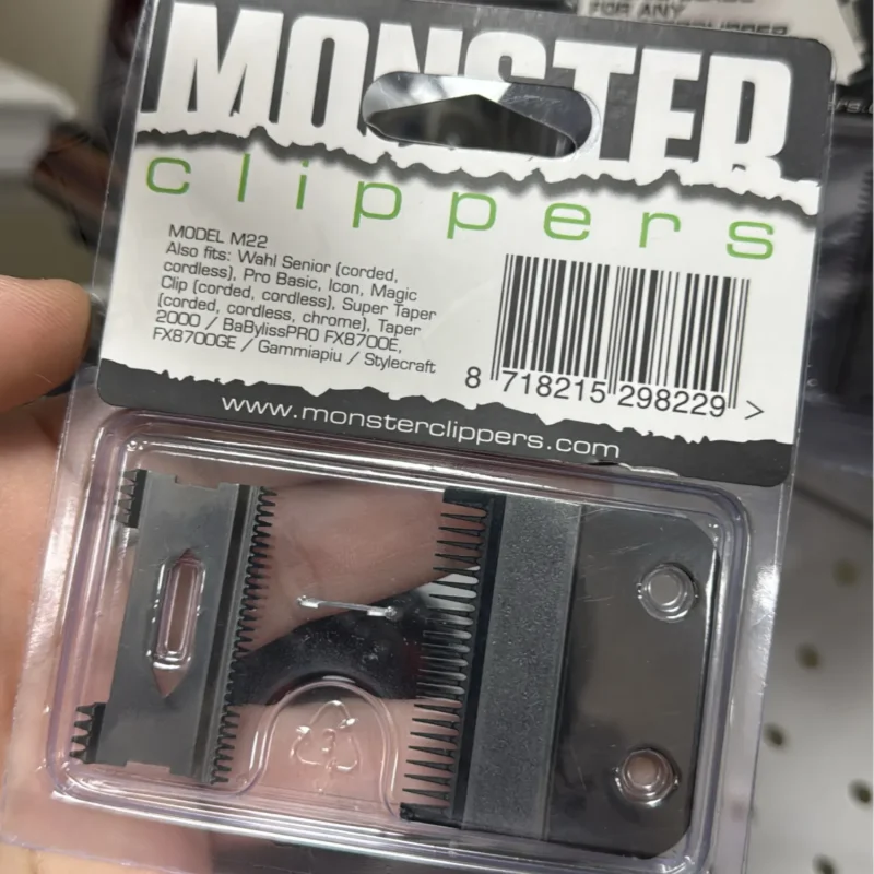 Cuchilla híbrida Monster Clippers con doble DLC M-22 - Imagen 4