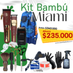 Kit Bambú - Edición Miami