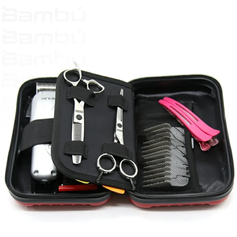 Maletín profesional para herramientas de barbería - Imagen 10