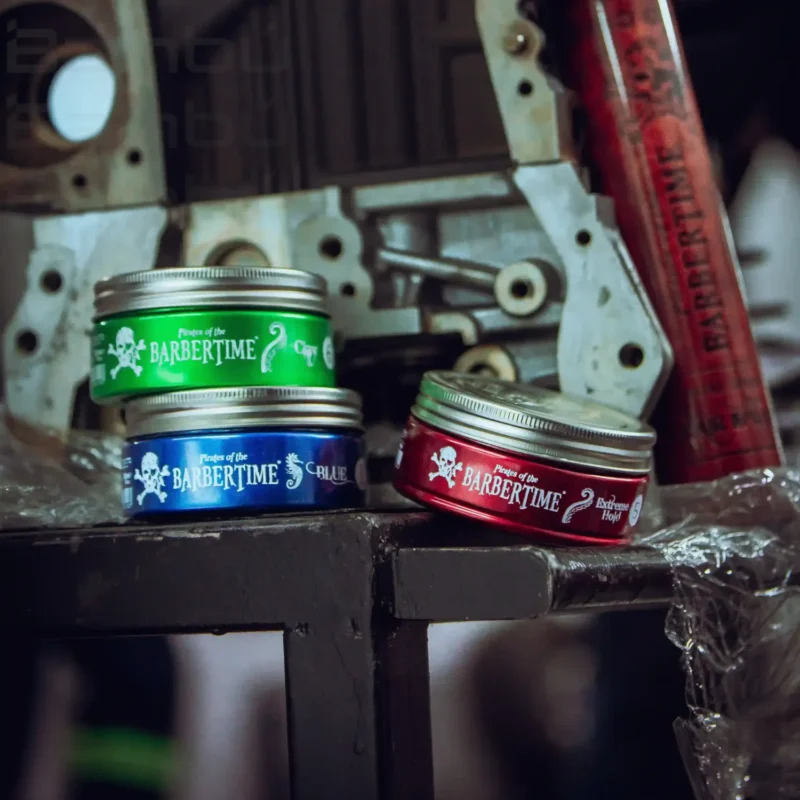 Pomada Azul Barbertime 150ml - Fijación y Estilo Duradero - Imagen 9