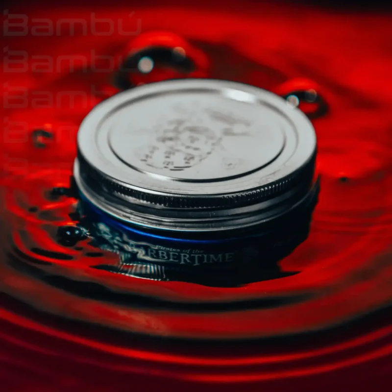 Pomada Azul Barbertime 150ml - Fijación y Estilo Duradero - Imagen 8