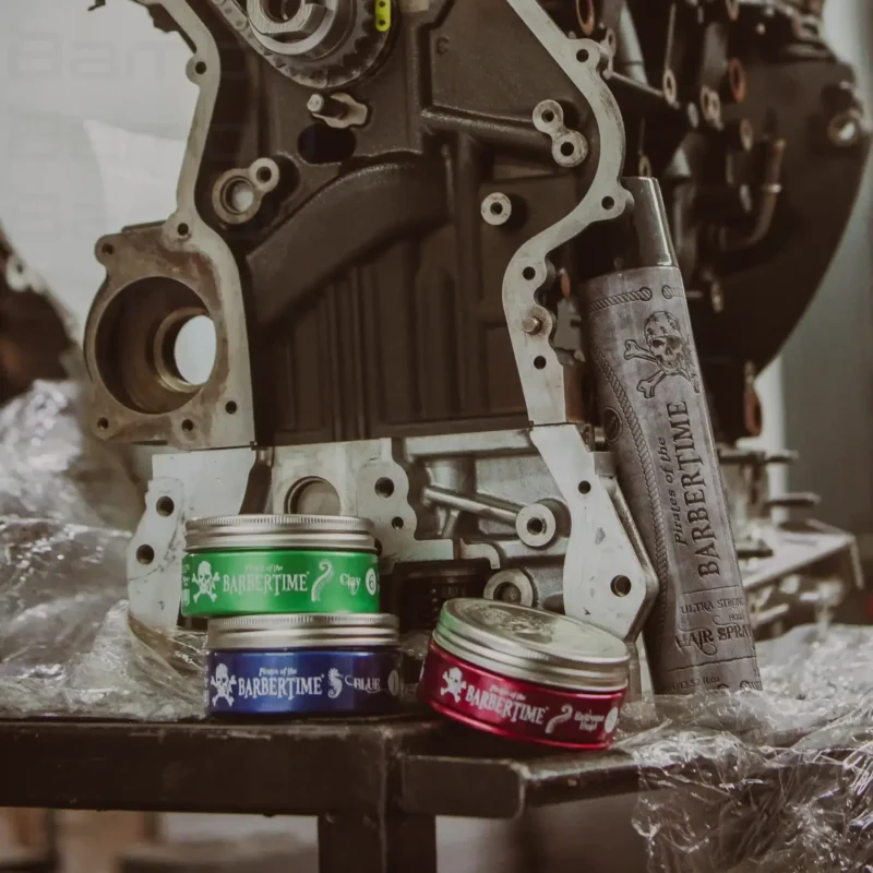 Pomada Azul Barbertime 150ml - Fijación y Estilo Duradero - Imagen 7