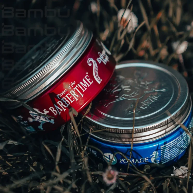 Pomada Azul Barbertime 150ml - Fijación y Estilo Duradero - Imagen 6