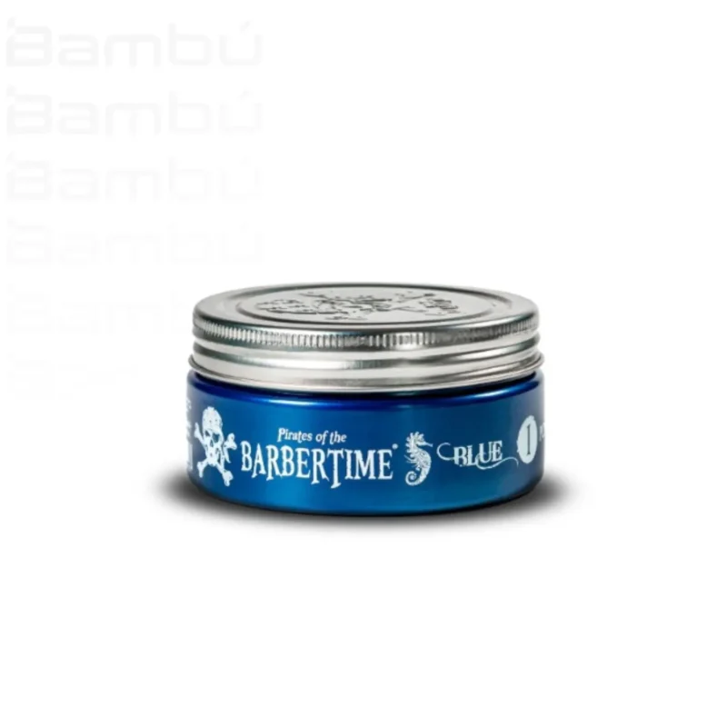 Pomada Azul Barbertime 150ml - Fijación y Estilo Duradero - Imagen 4