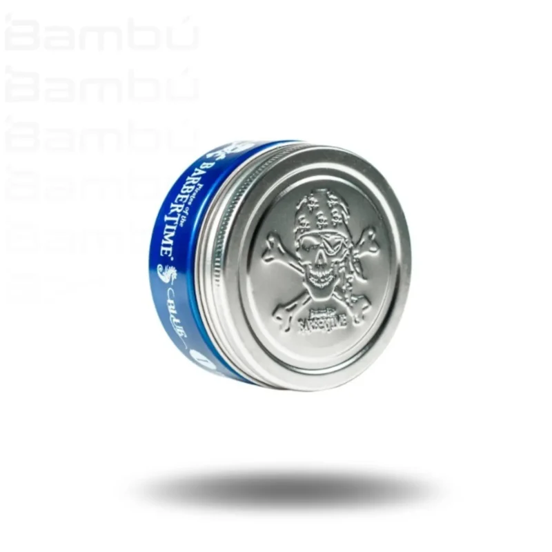 Pomada Azul Barbertime 150ml - Fijación y Estilo Duradero - Imagen 1