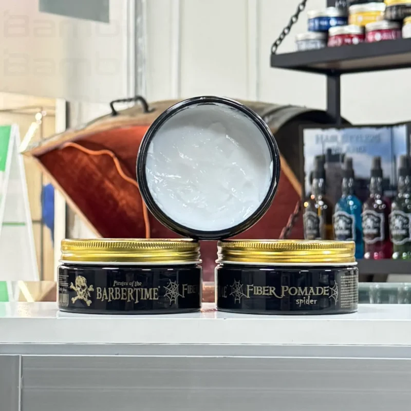 Pomada Barbertime Spider Fiber 150ml - Imagen 5