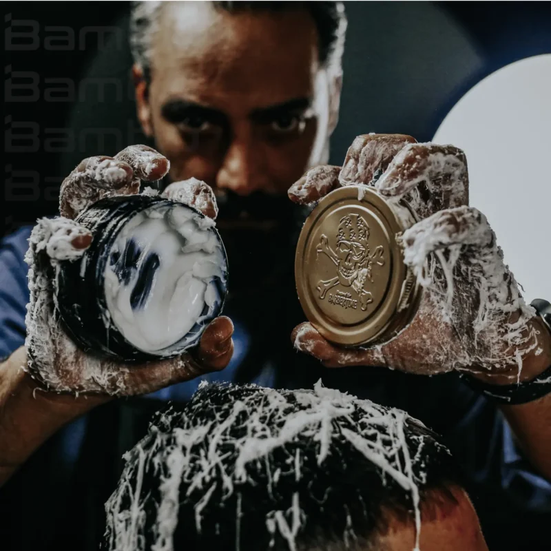 Pomada Barbertime Spider Fiber 150ml - Imagen 2