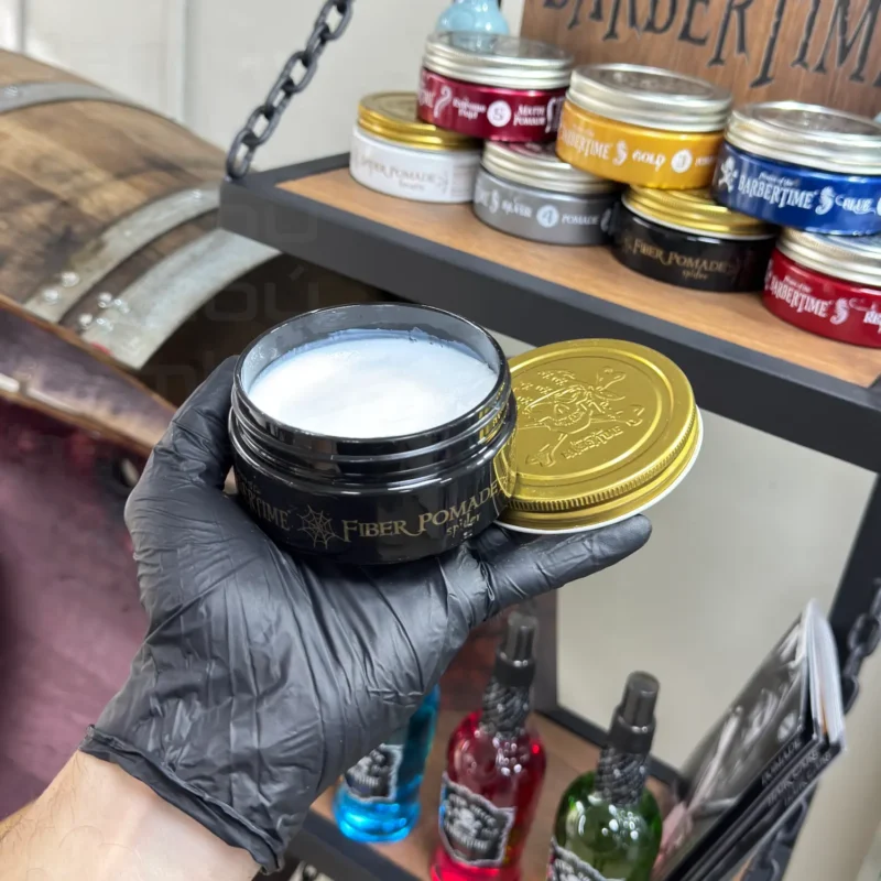 Pomada Barbertime Spider Fiber 150ml - Imagen 6
