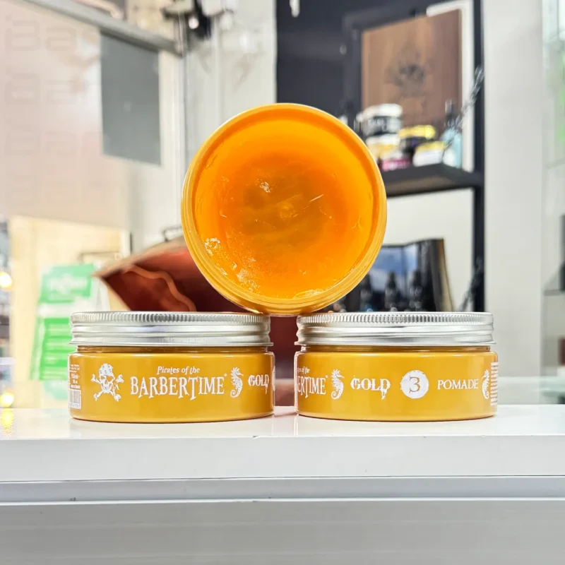 Pomada Dorada Barbertime 150ml - Imagen 5