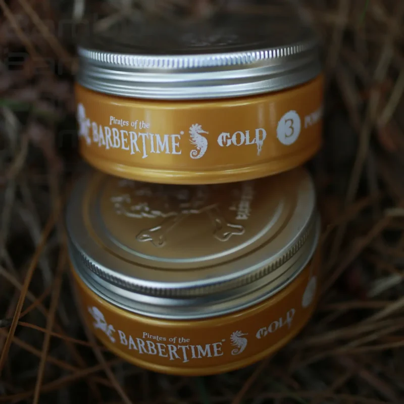 Pomada Dorada Barbertime 150ml - Imagen 6