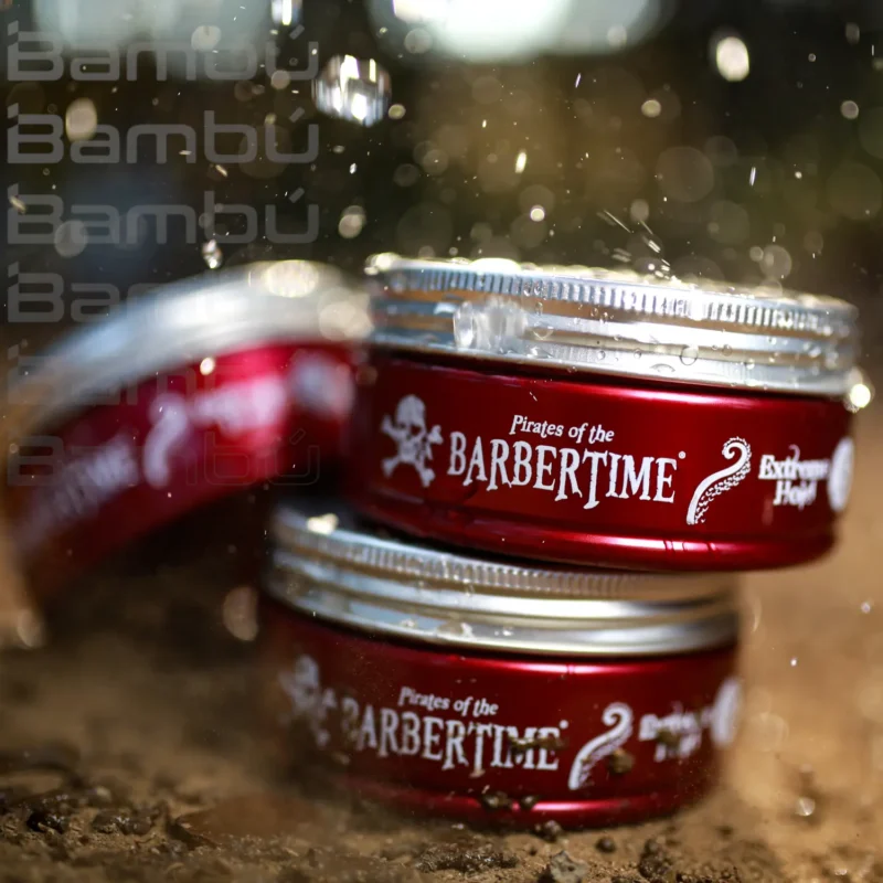 Pomada Mate Barbertime 150ml - Imagen 6