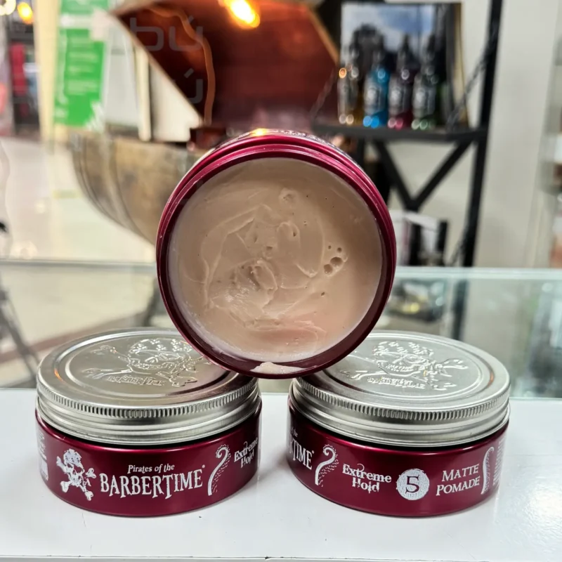 Pomada Mate Barbertime 150ml - Imagen 5