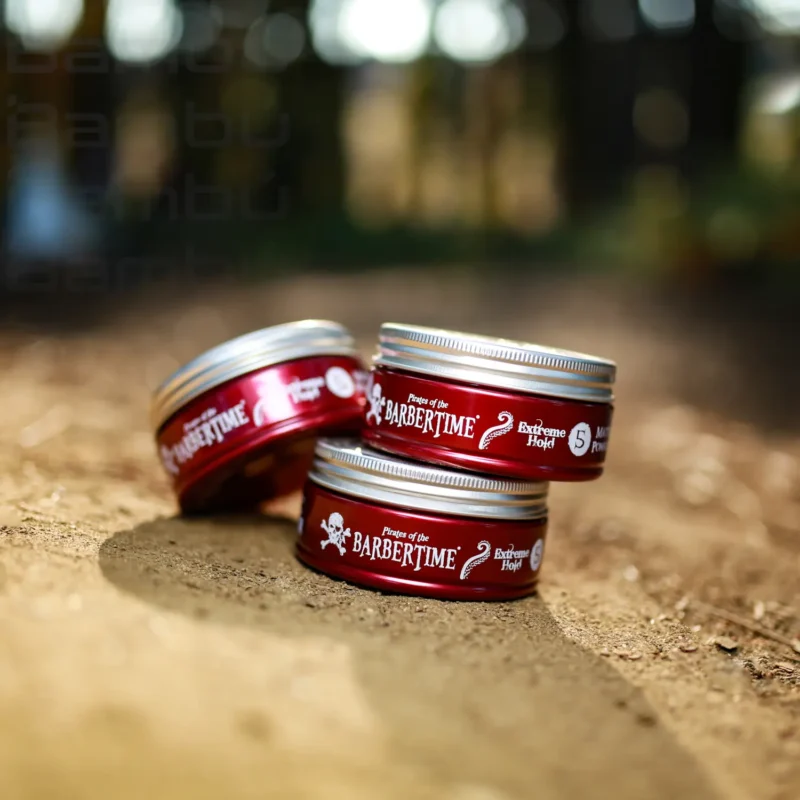 Pomada Mate Barbertime 150ml - Imagen 9