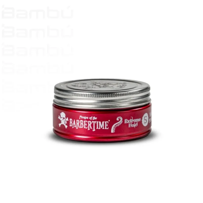 Pomada Mate Barbertime 150ml - Imagen 2