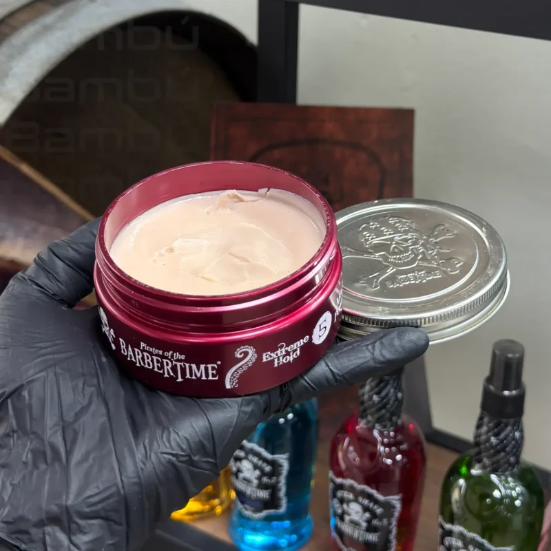 Pomada Mate Barbertime 150ml - Imagen 4