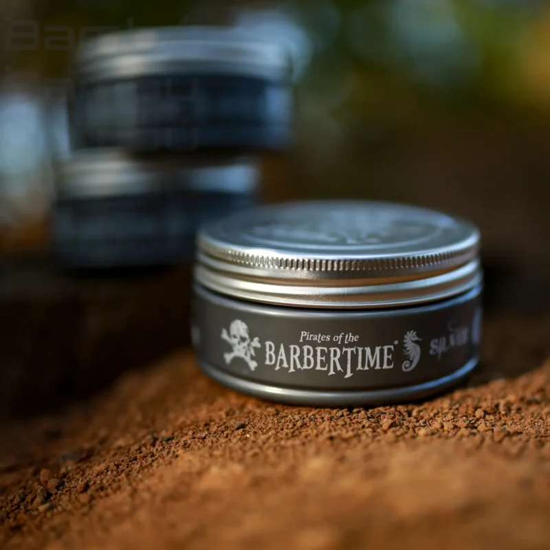 Pomada Plateada Barbertime 150ml - Imagen 7