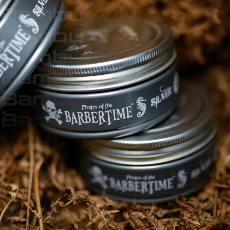 Pomada Plateada Barbertime 150ml - Imagen 10