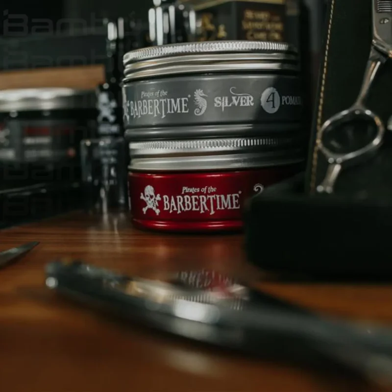 Pomada Plateada Barbertime 150ml - Imagen 6