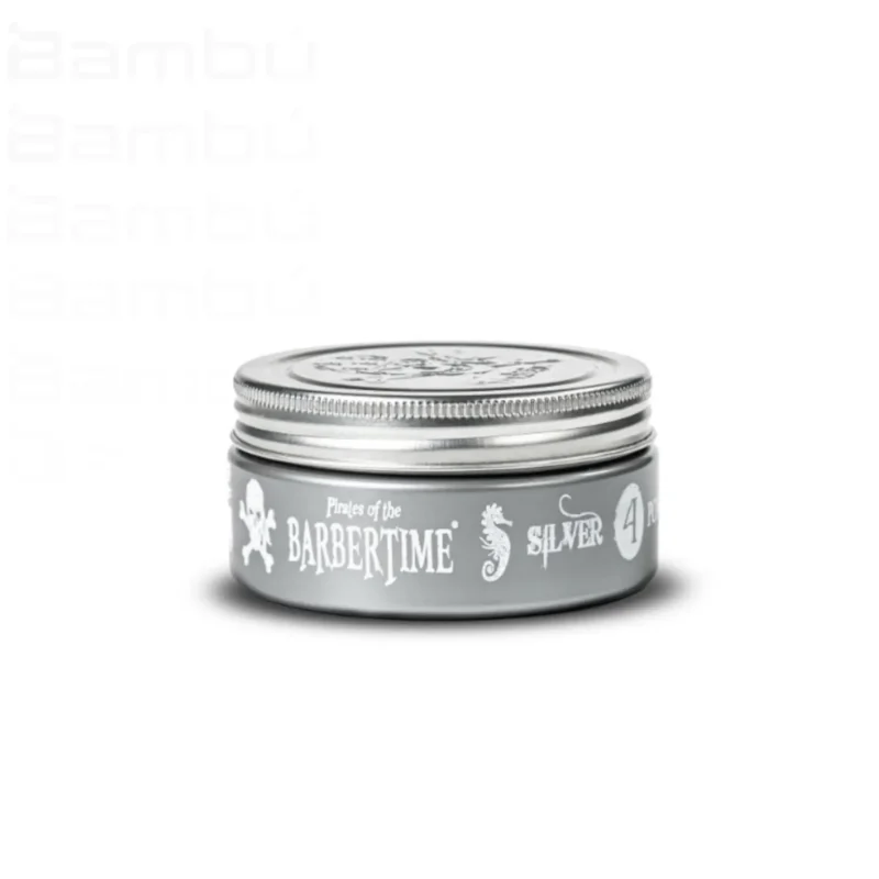 Pomada Plateada Barbertime 150ml - Imagen 2