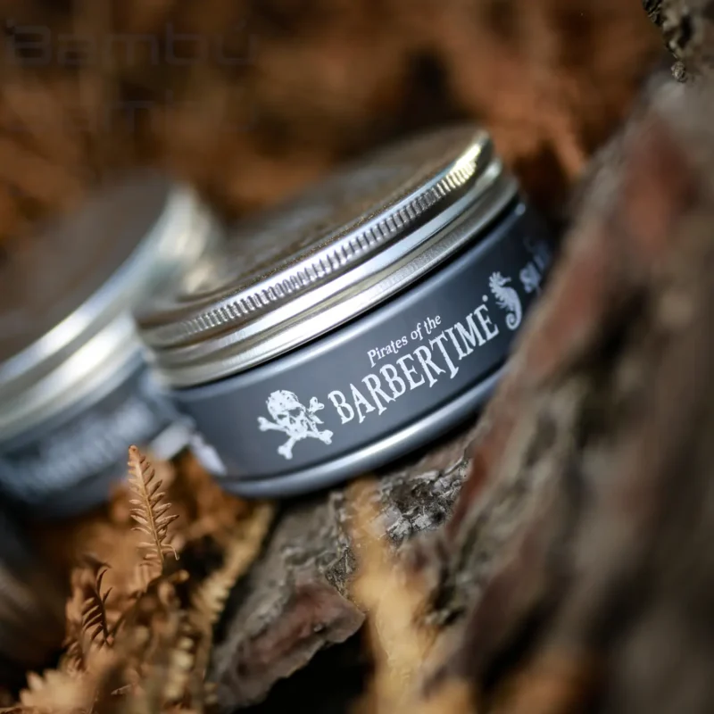 Pomada Plateada Barbertime 150ml - Imagen 9