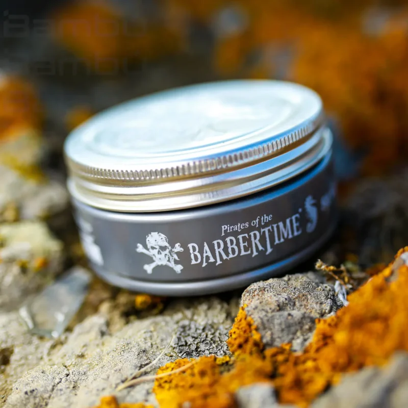 Pomada Plateada Barbertime 150ml - Imagen 8