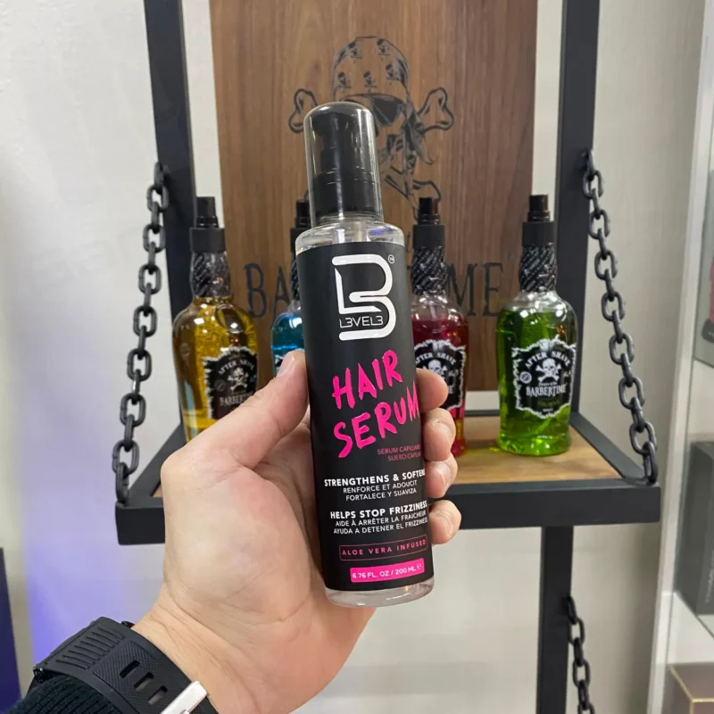 Serum Capilar Aloe Vera L3VEL3 200ml - Imagen 4