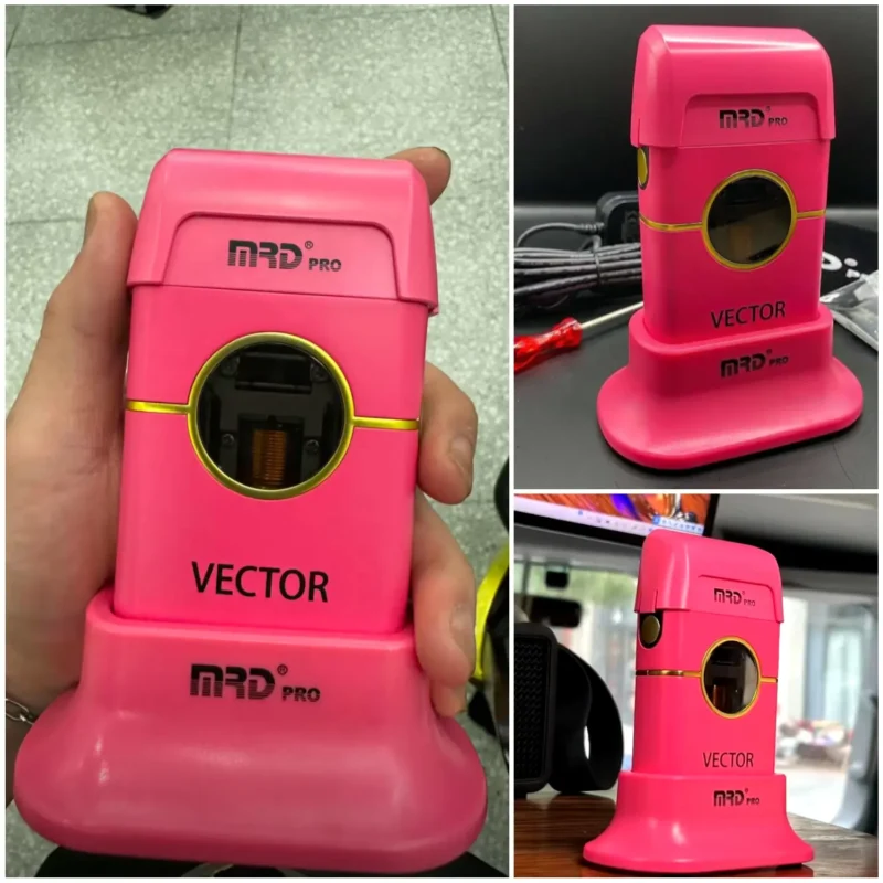 Shaver MRD Pro Vector X 15.000 RPM - Imagen 9