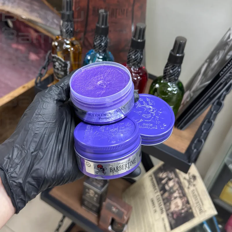 Cera para teñir el cabello Morada 100ml - Imagen 4