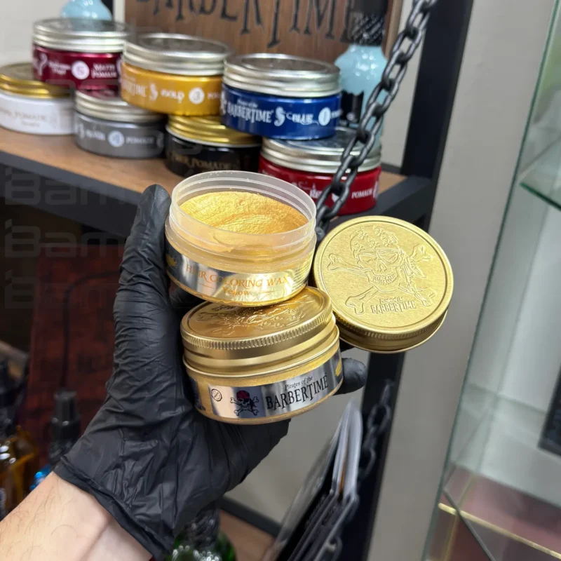 Cera para teñir el cabello amarillo 100ml - Imagen 3