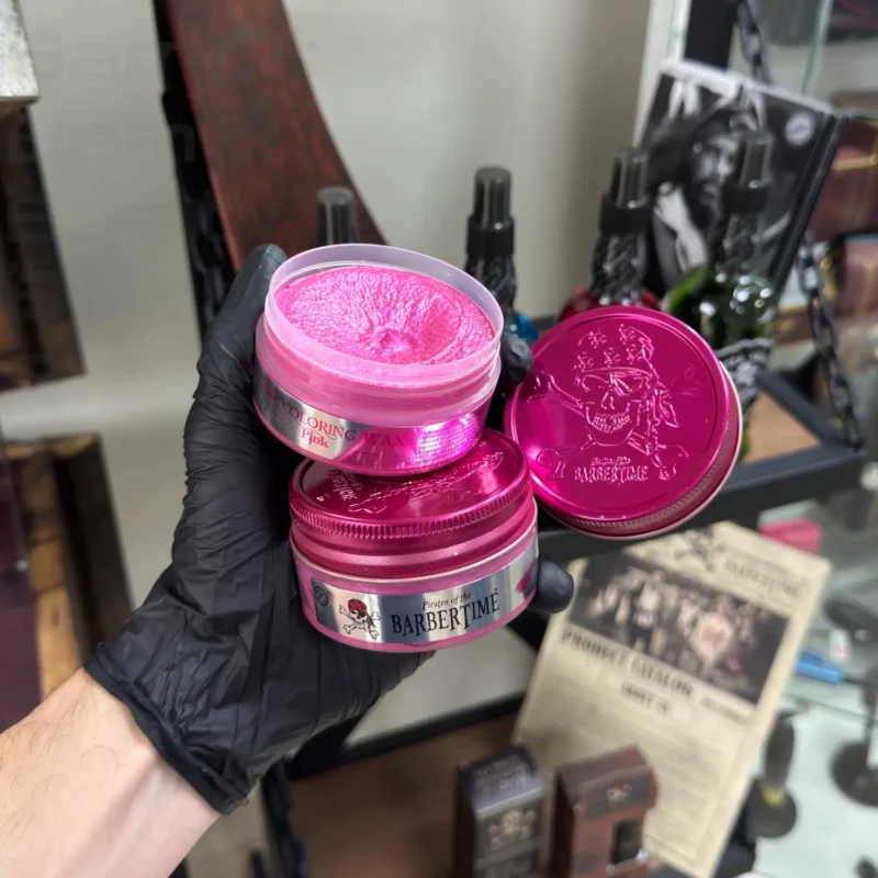 Cera para teñir el cabello Rosa 100ml - Imagen 4