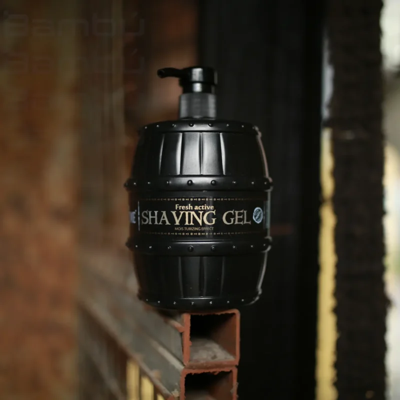 Gel de Afeitar Barbertime Gold One 1.000ml - Imagen 8