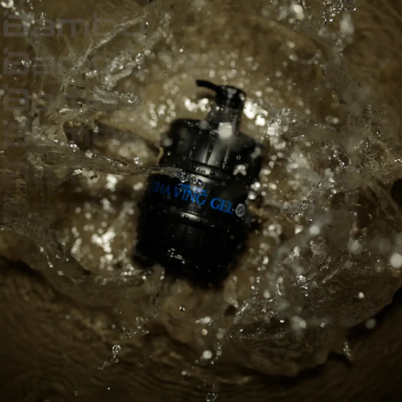 Gel de Afeitar Sea God Barbertime 1.000ml - Imagen 6