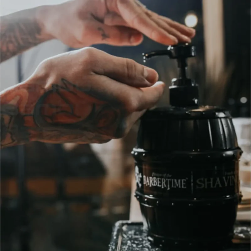 Gel de Afeitar Sea God Barbertime 1.000ml - Imagen 5